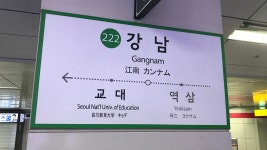 장난→강남, 량차이→양재 중국어 도착 안내 방송 고유 명사로 변경