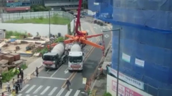 [속보] 안성 공사 현장에서 붕괴 사고...노동자 3명 매몰
