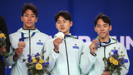 전웅태·정진화·이지훈, 근대5종 세계선수권 단체전 동메달