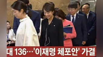 '李 체포안 가결' 직후 활짝?…고민정 