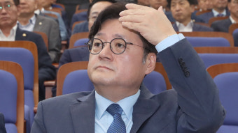 [속보] 민주당 새 원내대표에 3선 홍익표 의원 선출