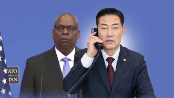 신원식, 美 국방장관과 첫 통화...