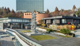 인증샷 명소였던 리움미술관 야외 작품, 11년 만에 철수