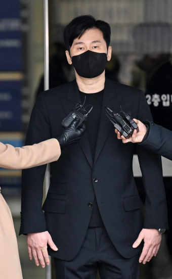 [Y현장] '보복 협박' 양현석, 1심 무죄 뒤집고 유죄로…징역 6개월 집유 1년
