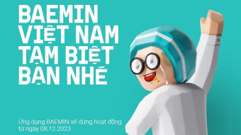 극심한 경쟁에 '백기'…배민, 베트남 진출 4년 만에 사업 철수