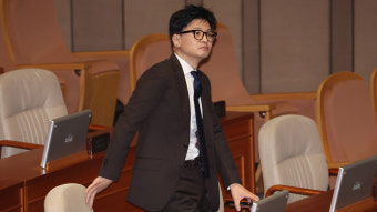 [속보] '비대위원장 수락' 한동훈 법무부 장관, 윤석열 대통령에게 사의 표명