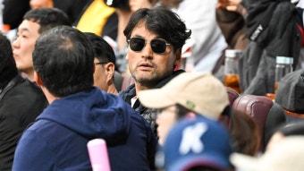 박찬호, MLB 서울시리즈 1차전 시구