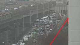 서울 석관동서 13중 추돌사고...1명 심정지·5명 부상