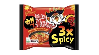 덴마크, 핵불닭볶음면 리콜 조치...
