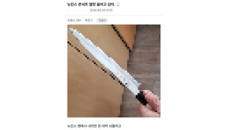 뉴진스 상대로 칼부림 예고 글 올라와...팬들 경찰 신고