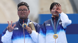 신궁의 나라...한국 양궁 사상 첫 5종목 석권