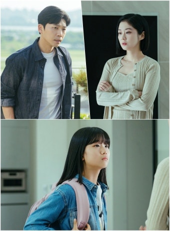 '굿파트너' 장나라 VS 지승현, 날 선 이혼 공방…딸 유나의 선택은?