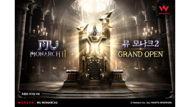 웹젠, 뮤 모나크2 정식 출시