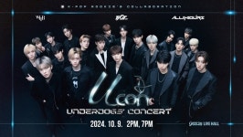 휘브·티아이오티·올아워즈, 하이브리드 유닛 결성…유콘서 최초 공개