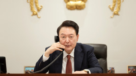 [속보] 윤 대통령-EU 집행위원장 통화...북 파병 대응 논의