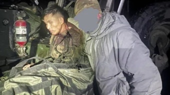 우크라이나, 북한군 2명 생포…러시아 쿠르스크 전장서 훈련 받아.