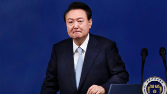 윤석열 대통령 구속 심사 진행중, 지지자-경찰 갈등 고조