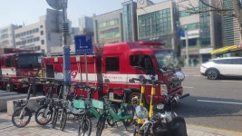 [속보] 서울지하철 7호선 숭실대입구역 역사 화재...무정차 통과