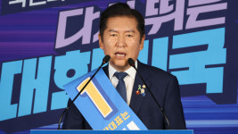 [속보] 정청래, 민주 영남권 순회 경선 압승...62.55% 득표