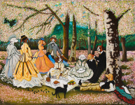 [아틀리에Y] 오마주, 오늘의 시선을 통한 명화의 재해석 - 안나영 작가