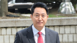 [속보] '명태균 여론조사비 대납' 의혹 오세훈, 1심 징역 1년 6개월 구형