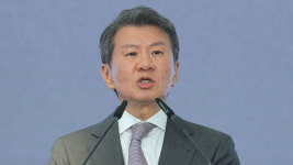 정몽규 회장 사임서 제출...13년 5개월 만에 사퇴