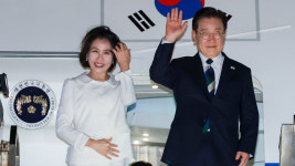 이 대통령, '국빈 방문' 브라질 도착...정상회담·공동 언론발표 예정
