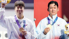 사격 속사권총 이건혁 2관왕...양궁 김종호 금메달