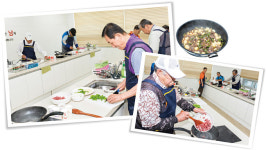 방에 갇힌 남성 독거노인들 생애 첫 요리를 배우다