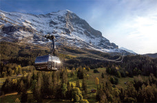 알프스 산악관광의 마침표 ‘아이거익스프레스’ 개통됐다