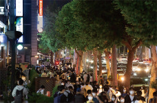 밤10시, 대치동 학원가에 갔더니