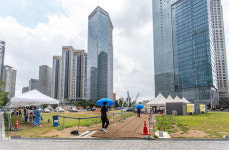 땡볕 용산역 선별진료소 7시간 체험하고 얻은 것은...