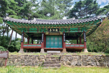 노고단 맥이 내려와 멈춘 곳, 전남 구례 용호정