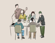 독서실 나온 MZ 세대가 달려간곳은?