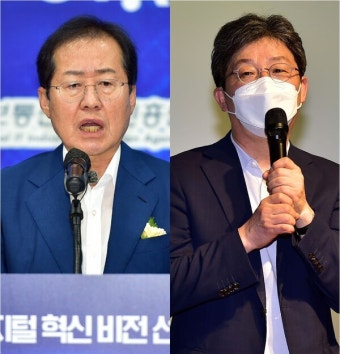 도어스테핑 중단... 유승민 