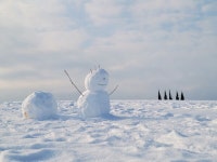 끝없이 펼쳐진 설경에 가슴이 뻥...고창 '학원농장'