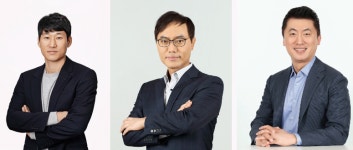 이수진 대표와 야놀자의 리더들