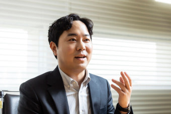 부산 출마 YS 손자 김인규 