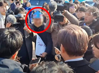 이재명 습격범 