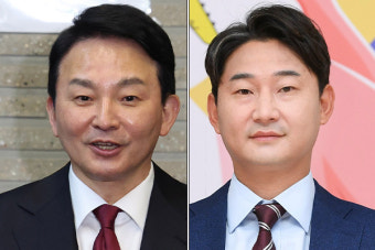 계양을 '명룡대전' 발 담근 이천수... 원희룡과 어떤 인연?