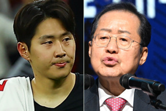 손흥민·이강인 화해에도... 홍준표 