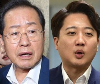 홍준표·이준석 설전에 이강인 원치 않은 소환