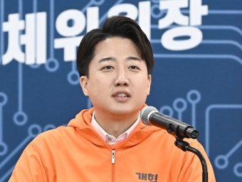 정권 심판론 강조 이준석, 