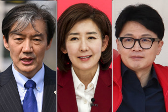 '서울대 선후배' 나경원 