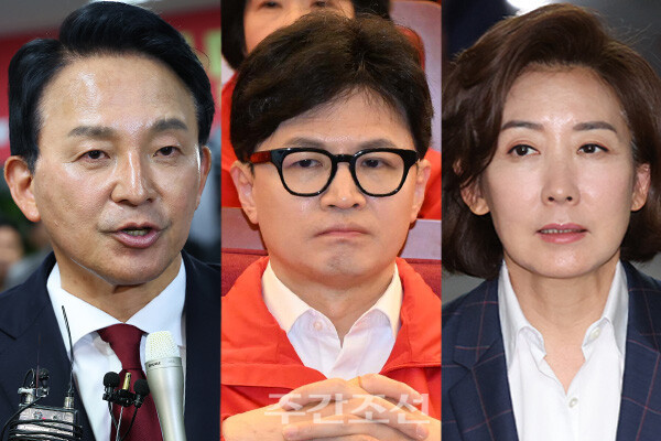 국민의힘 당대표 후보 견제 강화, 단일화 여부 놓인 전당대회 예상 때문에 치열한 경쟁 예고