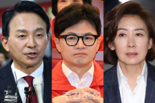 원희룡 전대 출사표... 한동훈·나경원과 삼파전 되나