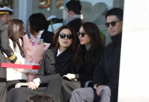 필승! 아들 임관식 지켜본 이재용·임세령...삼성가 첫 해군 장교 배출