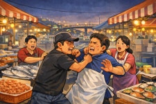 소래할인마트내수산코너 | "비싸게 팔라니까!"...소래포구서 가격 문제로 이웃 상인 흉기 협박