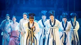 [취재파일] 가볍게 즐기는 유쾌한 뮤지컬의 매력 형제는 용감했다