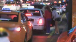 불금 강남역에선 해피존에서 택시 타세요